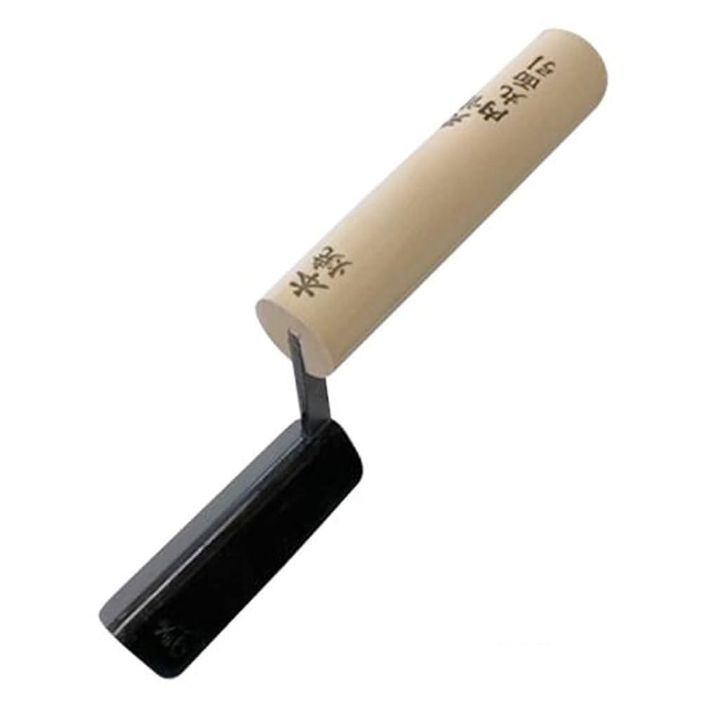 Amazon | SHIBASHO 本焼 内丸面引鏝 元首 75×6mm 左官用 特殊鏝